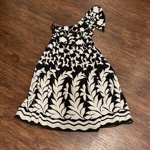 Anthropologie Maeve Embroidered Dress